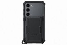 Samsung Clear Gadget Case ovitek za Galaxy S23, titan