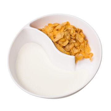 Northix Posoda za žitarice z 2 predelkoma