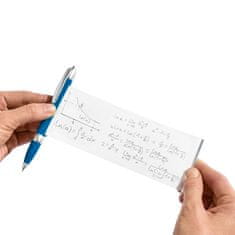 Northix Pero z zložljivim papirjem - modro 