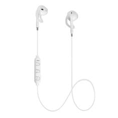 Northix Esperanza - Bluetooth slušalke, športne - bele 