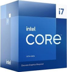 Intel Core i7-13700F procesor, LGA1700, 16 jedrni, do 5,2 GHz (BX8071513700F)