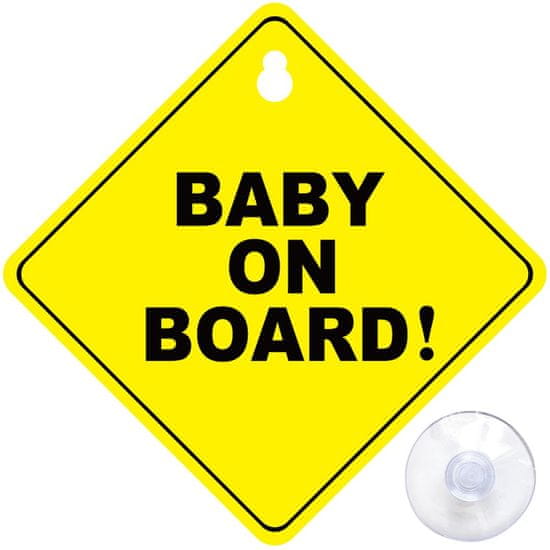 Northix Znak Baby On Board
