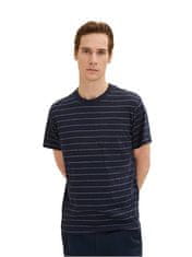 Tom Tailor Moška majica s kratkimi rokavi Regular Fit 1035540.31442 (Velikost L)