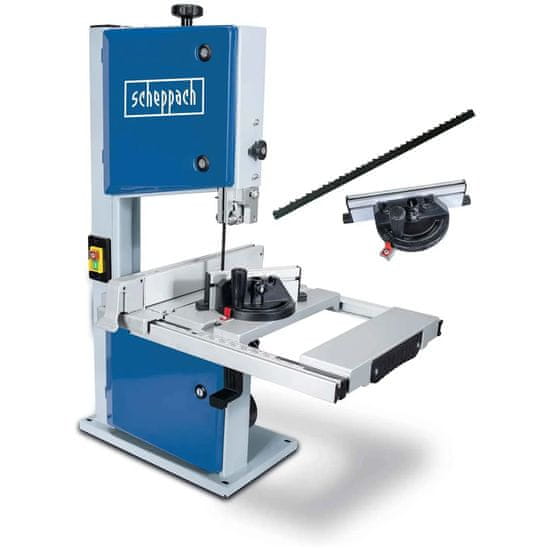 Scheppach Tračna žaga HBS261 | 500W | 0-120mm | Scheppach