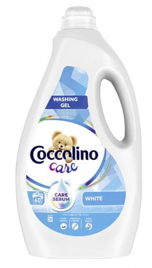 Coccolino Care White pralni gel, 60 pranj
