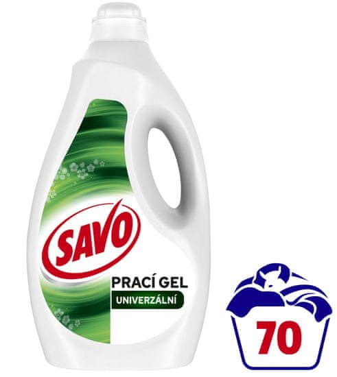 Savo tekoči detergent 3,5l (70 pranj)