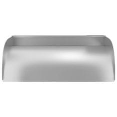 Vidaxl Slap z LED lučmi 45x34x14 cm nerjaveče jeklo 304