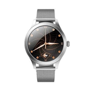 MaxCom FW42 pametna ura, srebrna