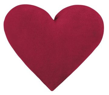 HEART - 42x48 cm - vino