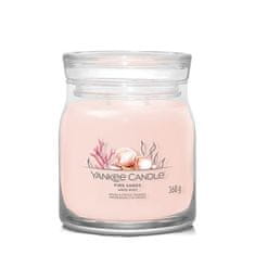 Yankee Candle Aromatična sveča Signature glass medium Pink Sands 368 g