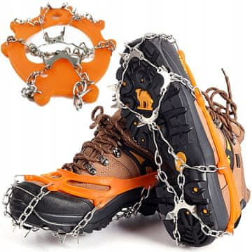 Korbi Elastične Protidrsne Dereze za Čevlje 36-45