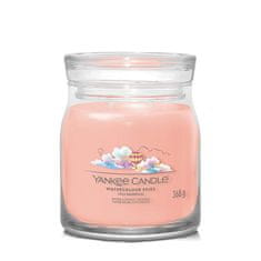 Yankee Candle Aromatična sveča Signature glass medium Watercolor Skies 368 g