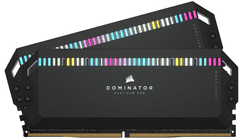 Corsair Dominator Platinum RGB pomnilnik (RAM), 32 GB (2x 16GB), DDR5 6200MHz (CMT32GX5M2X6200C36)
