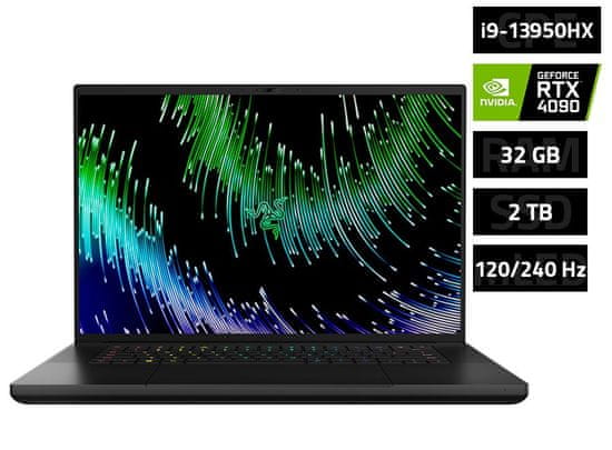 Razer Blade 16 gaming prenosnik (RZ09-0483UEJ4-R3E1)