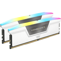 Corsair Vengeance pomnilnik (RAM), 32GB (2x16GB) DDR5, 6200MHz PC5-49600 CL36, 1.30V (CMH32GX5M2B6200C36W)