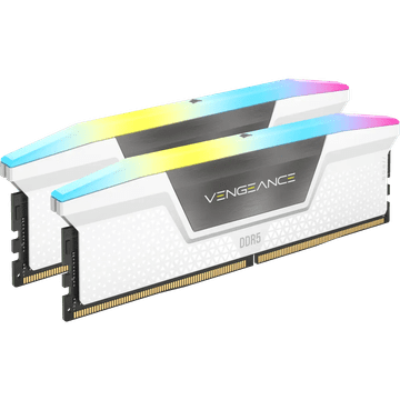 Corsair Vengeance pomnilnik (RAM), 32GB (2x16GB) DDR5, 6200MHz PC5-49600 CL36, 1.30V (CMH32GX5M2B6200C36W)