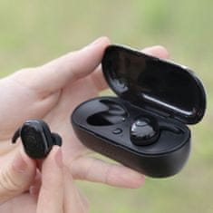 InnovaGoods Brezžične slušalke z magnetnim polnjenjem eBeats