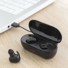 InnovaGoods Brezžične slušalke z magnetnim polnjenjem eBeats