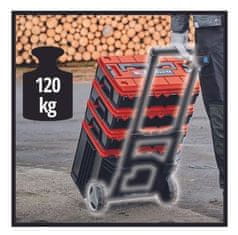 Einhell E-Case L sistemski kovček s kolesi za PXC orodje (4540014)