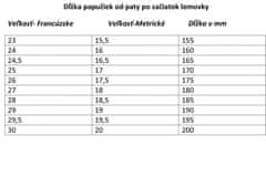 Wanda Otroški copati modre barve velikosti 18,5