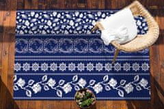 Decormat Zunanja preproga Cvetje 140x210 cm 