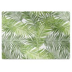 Decormat Podloga za zaščito tal Palm listi 140x100 cm 15 cm 