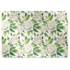 Decormat Podloga za zaščito tal Peonije 120x90 cm 15 cm 