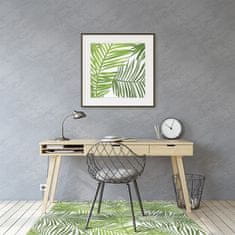 Decormat Podloga za zaščito tal Palm listi 140x100 cm 15 cm 