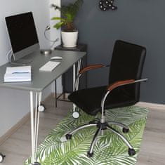 Decormat Podloga za zaščito tal Palm listi 140x100 cm 15 cm 