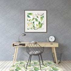 Decormat Podloga za zaščito tal Peonije 120x90 cm 15 cm 