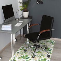 Decormat Podloga za zaščito tal Peonije 120x90 cm 15 cm 