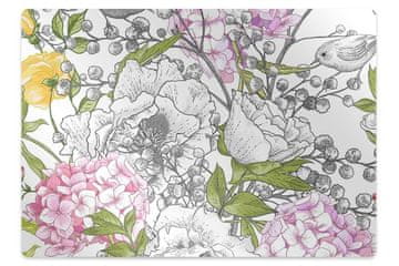 Decormat Podloga za stol Ptice