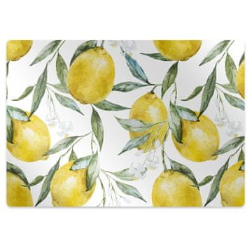 Decormat Podloga za stol parket Pobarvane limone
