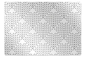 Decormat Podloga za stol parket Geometrijski vzorec