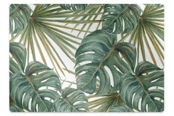 Decormat Podloga za pisarniški stol Eksotične rastline