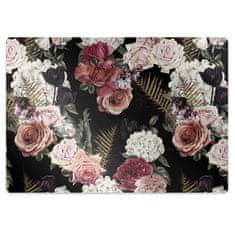 Decormat Podloga za pisarniški stol Temni vrt 140x100 cm 2 cm 