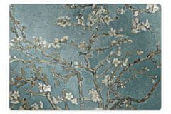 Decormat Podloga za pisarniški stol Češnjev cvet 120x90 cm 2 cm 