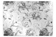 Decormat Podloga za pisarniški stol Peonije 120x90 cm 2 cm 