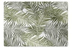 Decormat Zaščitna podloga za stol Eksotični listi 120x90 cm 15 cm 