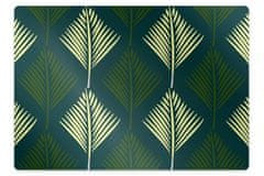Decormat Zaščitna podloga za stol Palm list 120x90 cm 2 cm 