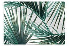 Decormat Zaščitna podloga za stol Palm list 120x90 cm 15 cm 