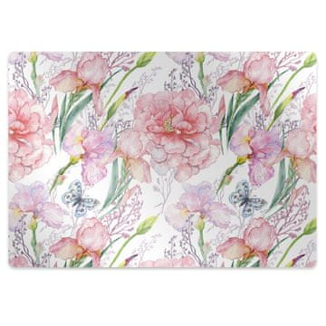 Decormat Podloga za stol Peonies cvetje