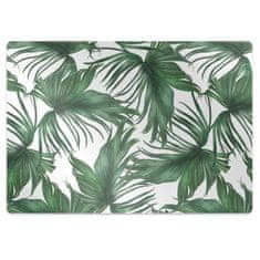 Decormat Zaščitna podloga za stol Palm listi 140x100 cm 2 cm 