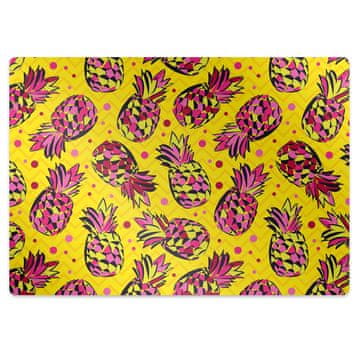 Decormat Podloga za stol parket Roza ananas