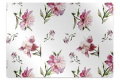 Decormat Zaščitna podloga za stol Peonije 120x90 cm 2 cm 