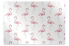 Decormat Podloga za pisarniški stol Flamingos 120x90 cm 15 cm 