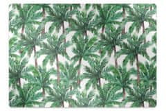 Decormat Zaščitna podloga za stol Tropske palme 140x100 cm 15 cm 