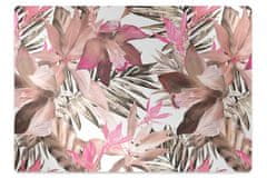 Decormat Zaščitna podloga za stol Pastel flowers 120x90 cm 15 cm 