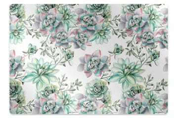 Decormat Podloga za stol Flower watercolor