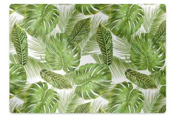 Decormat Podloga za stol parket Tropical leaves